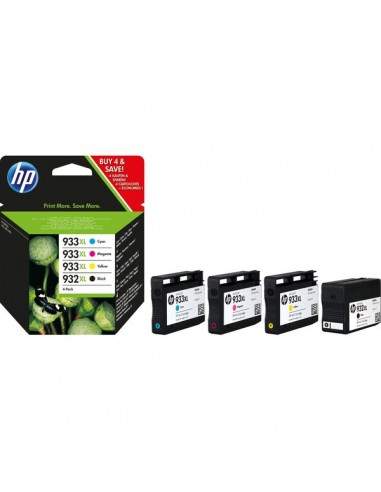 Originale HP inkjet conf. 4 cartucce 932XL/933XL - n+c+m+g - C2P42AE