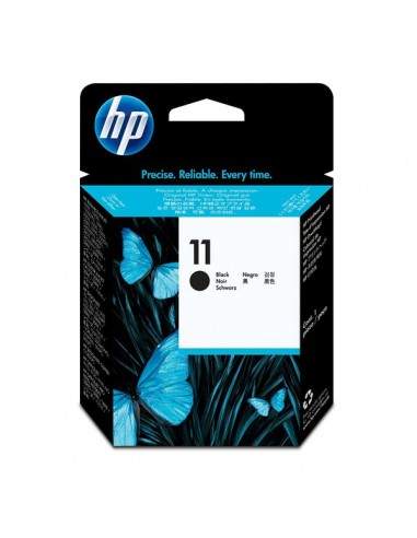 Originale HP inkjet testina di stampa 11 - nero - C4810A