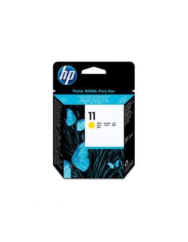 Originale HP inkjet testina di stampa 11 - giallo - C4813A