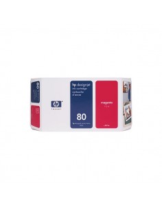 Originale HP inkjet cartuccia A.R. 80 - 350 ml - magenta - C4847A