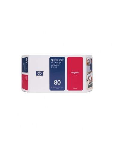 Originale HP inkjet cartuccia A.R. 80 - 350 ml - magenta - C4847A