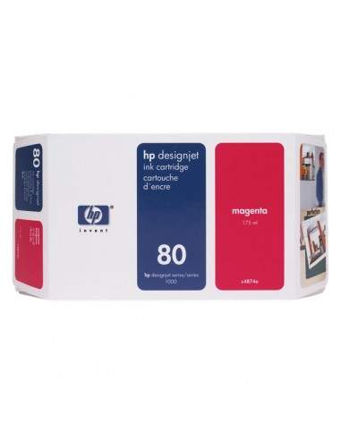 Originale HP inkjet cartuccia 80 - 175 ml - magenta - C4874A