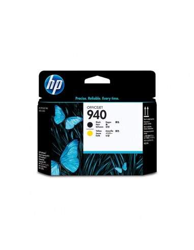 Originale HP inkjet testina di stampa 940 - nero +giallo - C4900A