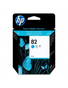 Originale HP inkjet cartuccia 82 - 69 ml - ciano - C4911A