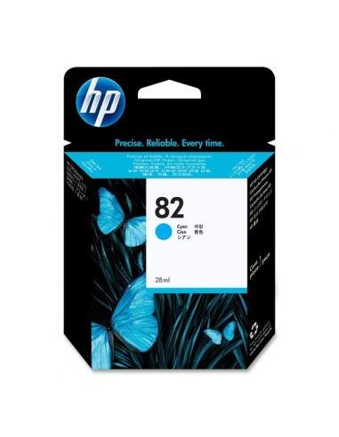 Originale HP inkjet cartuccia 82 - 69 ml - ciano - C4911A