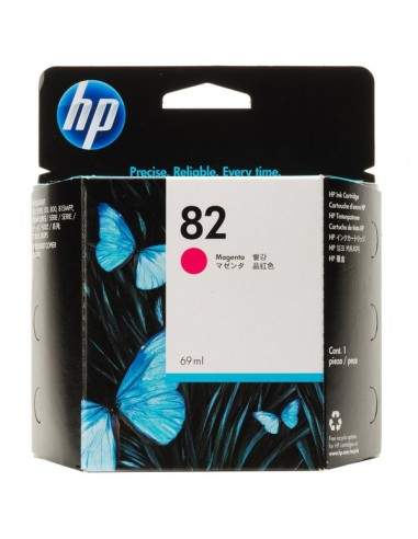 Originale HP inkjet cartuccia 82 - 69 ml - magenta - C4912A