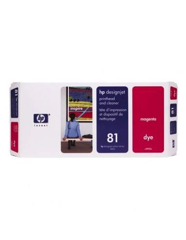 Originale HP inkjet cartuccia dye 81 - 680 ml - magenta - C4932A