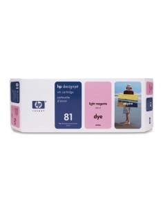 Originale HP inkjet cartuccia dye 81 - 680 ml - magenta chiaro - C4935A