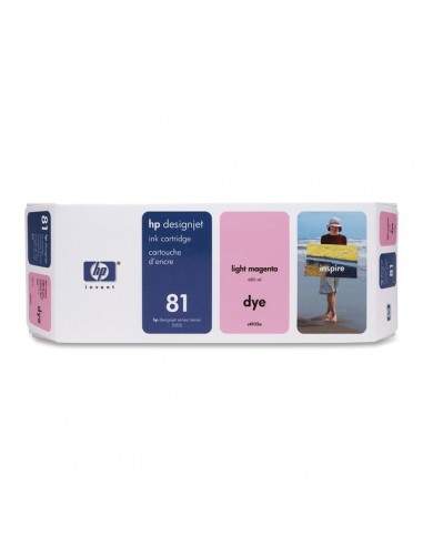 Originale HP inkjet cartuccia dye 81 - 680 ml - magenta chiaro - C4935A