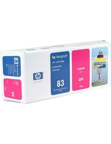 Originale HP inkjet cartuccia uv 83 - 680 ml - magenta - C4942A