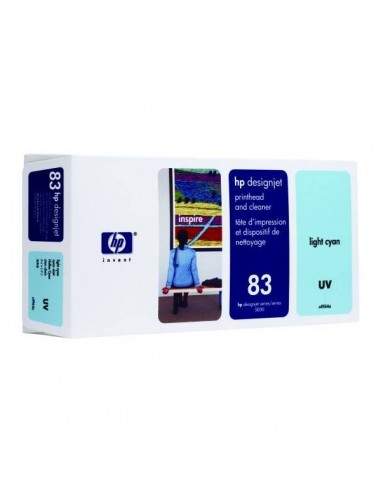 Originale HP inkjet cartuccia uv 83 - 680 ml - ciano chiaro - C4944A