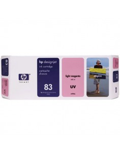 Originale HP inkjet cartuccia uv 83 - 680 ml - magenta chiaro - C4945A