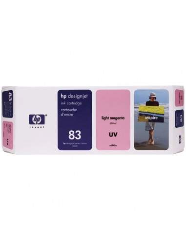 Originale HP inkjet cartuccia uv 83 - 680 ml - magenta chiaro - C4945A