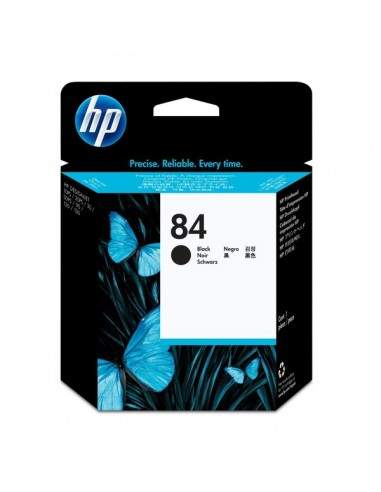 Originale HP inkjet testina di stampa 84 - nero - C5019A