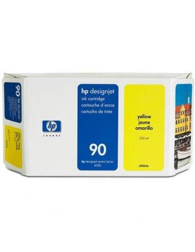 Originale HP inkjet cartuccia 90 - 225 ml - giallo - C5064A