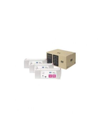 Originale HP inkjet conf. 3 cartucce dye 81 - 680 ml - magenta - C5068A