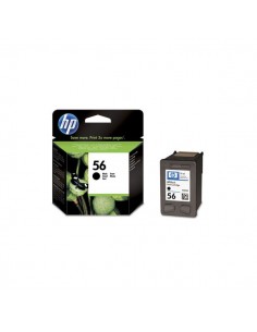 Originale HP inkjet cartuccia 56 - nero - C6656AE