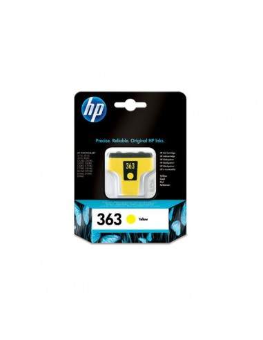 Originale HP inkjet cartuccia 363 - giallo - C8773EE