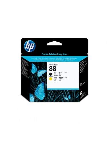 Originale HP inkjet testina di stampa 88 - nero +giallo - C9381A