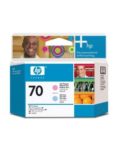 Originale HP inkjet testina di stampa 70 - ciano chiaro +magenta - C9405A