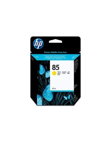 Originale HP inkjet cartuccia 85 - 69 ml - giallo - C9427A