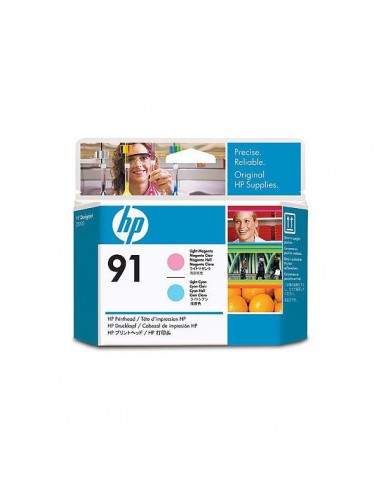 Originale HP inkjet testina di stampa 91 - magenta chiaro +ciano - C9462A