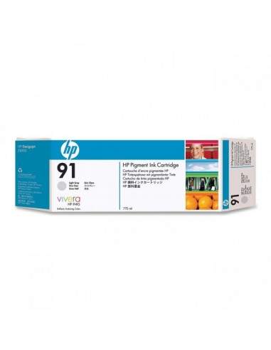 Originale HP inkjet cartuccia 91 - 775 ml - grigio chiaro - C9466A