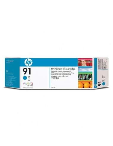 Originale HP inkjet cartuccia 91 - 775 ml - ciano - C9467A