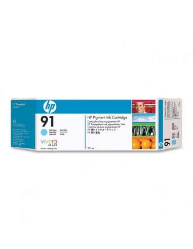 Originale HP inkjet cartuccia 91 - 775 ml - ciano chiaro - C9470A