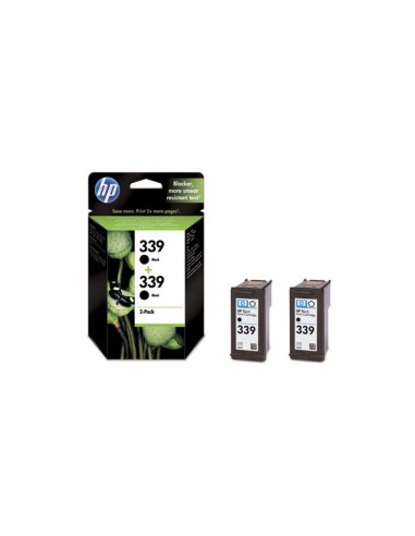 Originale HP inkjet conf. 2 cartucce 339 - nero - C9504EE