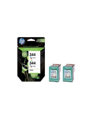 Originale HP inkjet conf. 2 cartucce 344 - 3 colori - C9505EE