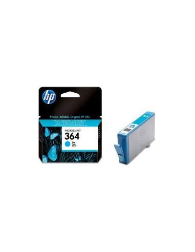 Originale HP inkjet cartuccia 364 - ciano - CB318EE