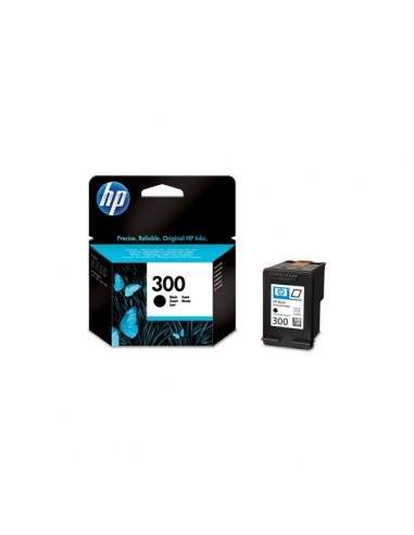 Originale HP inkjet cartuccia con inchiostro vivera 300 - nero - CC640EE