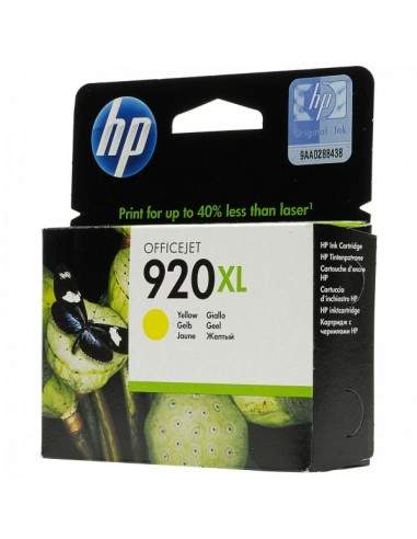 Originale HP inkjet cartuccia 920XL - giallo - CD974AE