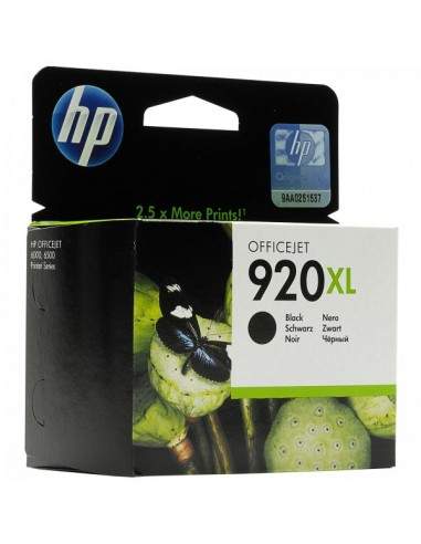 Originale HP inkjet cartuccia 920XL - nero - CD975AE