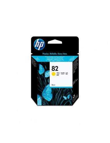 Originale HP inkjet cartuccia 82 - 28 ml - giallo - CH568A