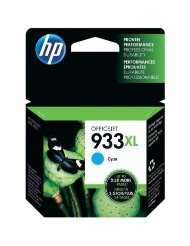 Originale HP inkjet cartuccia A.R. 933XL - ciano - CN054AE