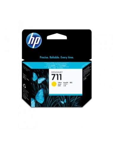 Originale HP inkjet cartuccia 711 - 29 ml - giallo - CZ132A