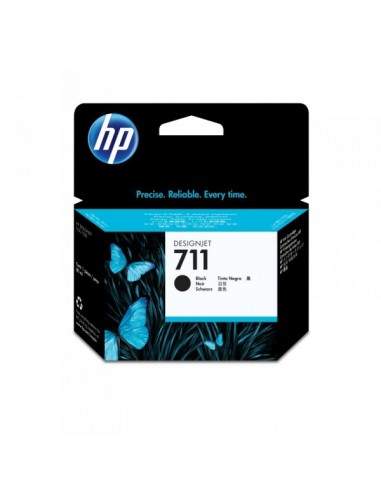 Originale HP inkjet cartuccia 711 - 80 ml - nero - CZ133A