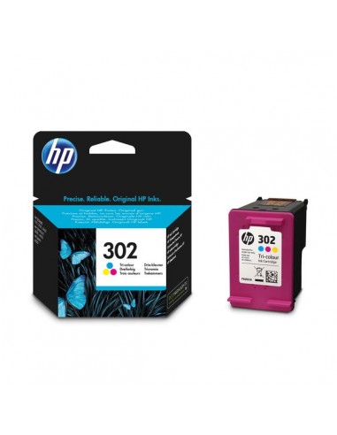 Originale HP inkjet cartuccia 302 - 3 colori - F6U65AE HP - 1