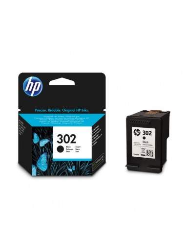 Originale HP inkjet cartuccia 302 - nero - F6U66AE