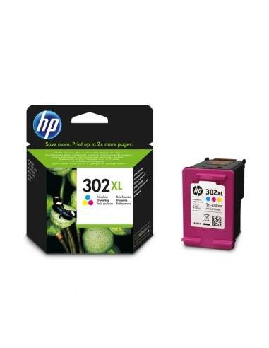 Originale HP inkjet cartuccia A.R. 302XL - 3 colori - F6U67AE