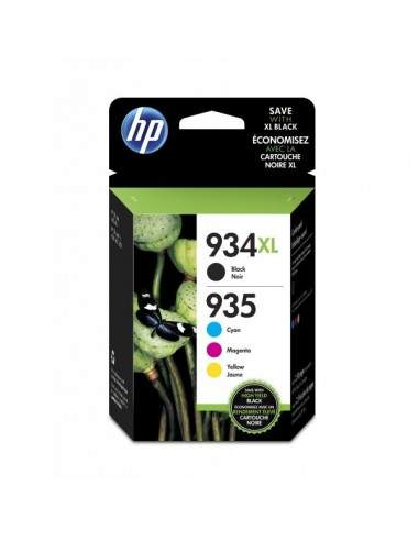 Originale HP inkjet conf. 4 cartucce A.R. 934XL/935XL - n+c+m+g - X4E14AE