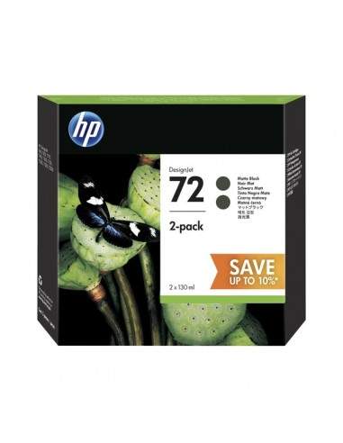 Originale HP inkjet conf. 2 cartucce 72 - 130x2 ml - nero - P2V33A