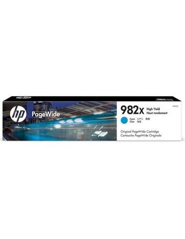 Originale HP inkjet cartuccia A.R. 982X - ciano - T0B27A