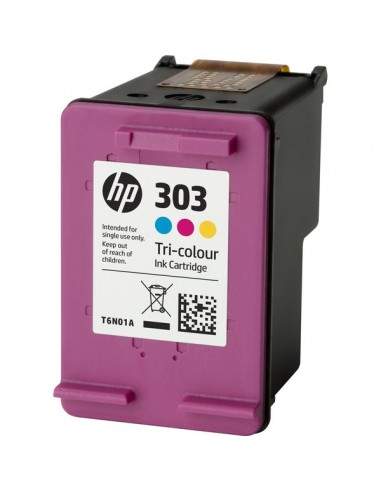 Originale HP inkjet cartuccia 303 - 3 colori - T6N01AE