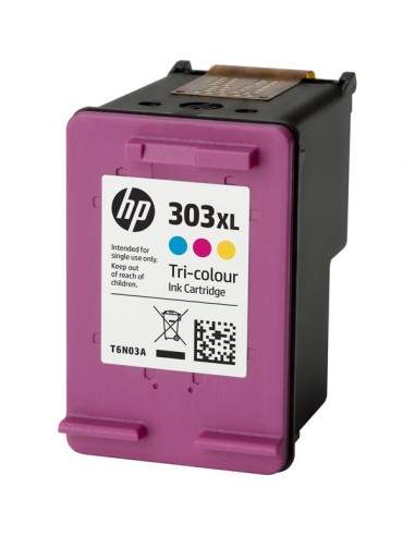 Originale HP inkjet cartuccia A.R. 303XL - 10 ml - 3 colori - T6N03AE