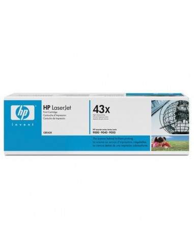 Originale HP laser toner A.R. smart 43X - nero - C8543X HP - 1