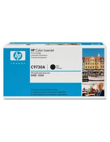 Originale HP laser toner 645A - nero - C9730A