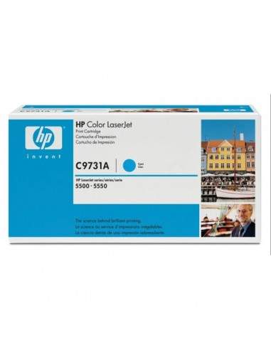 Originale HP laser toner 645A - ciano - C9731A